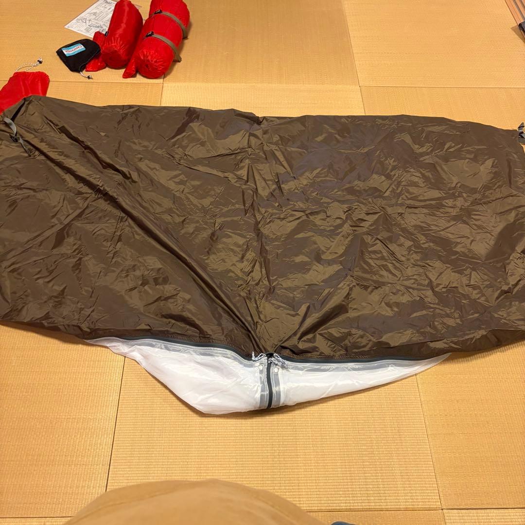 【希少】大人気 付属品完備 テンマクデザイン パンダレッド ソロキャンプ