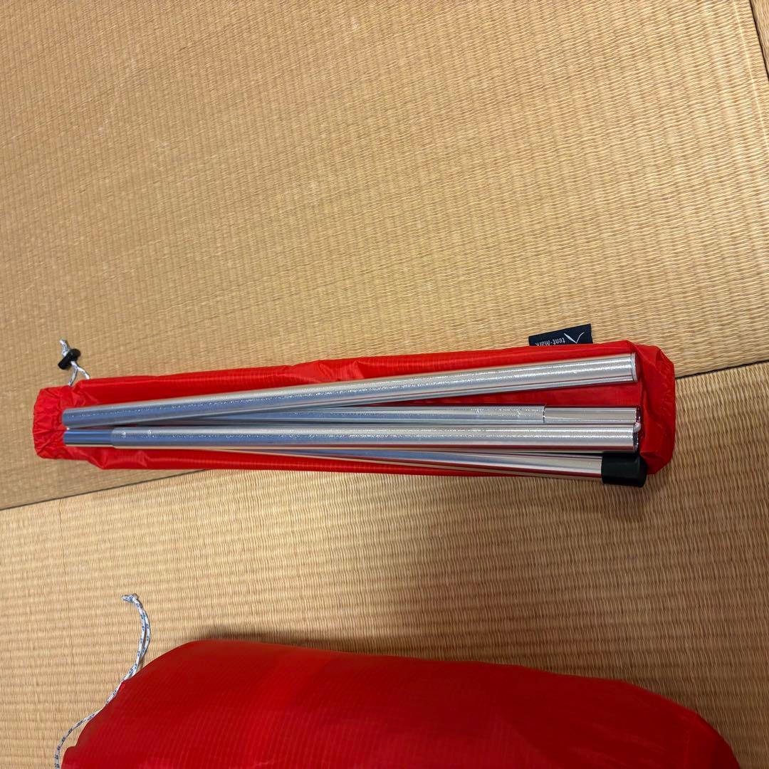 【希少】大人気 付属品完備 テンマクデザイン パンダレッド ソロキャンプ