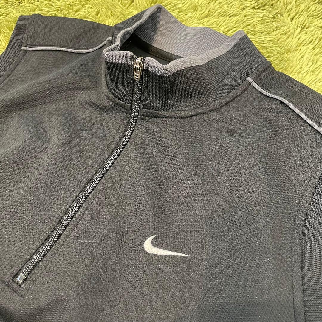 NIKE Tiger woods ナイキ タイガーウッズ ベスト ハーフジップ
