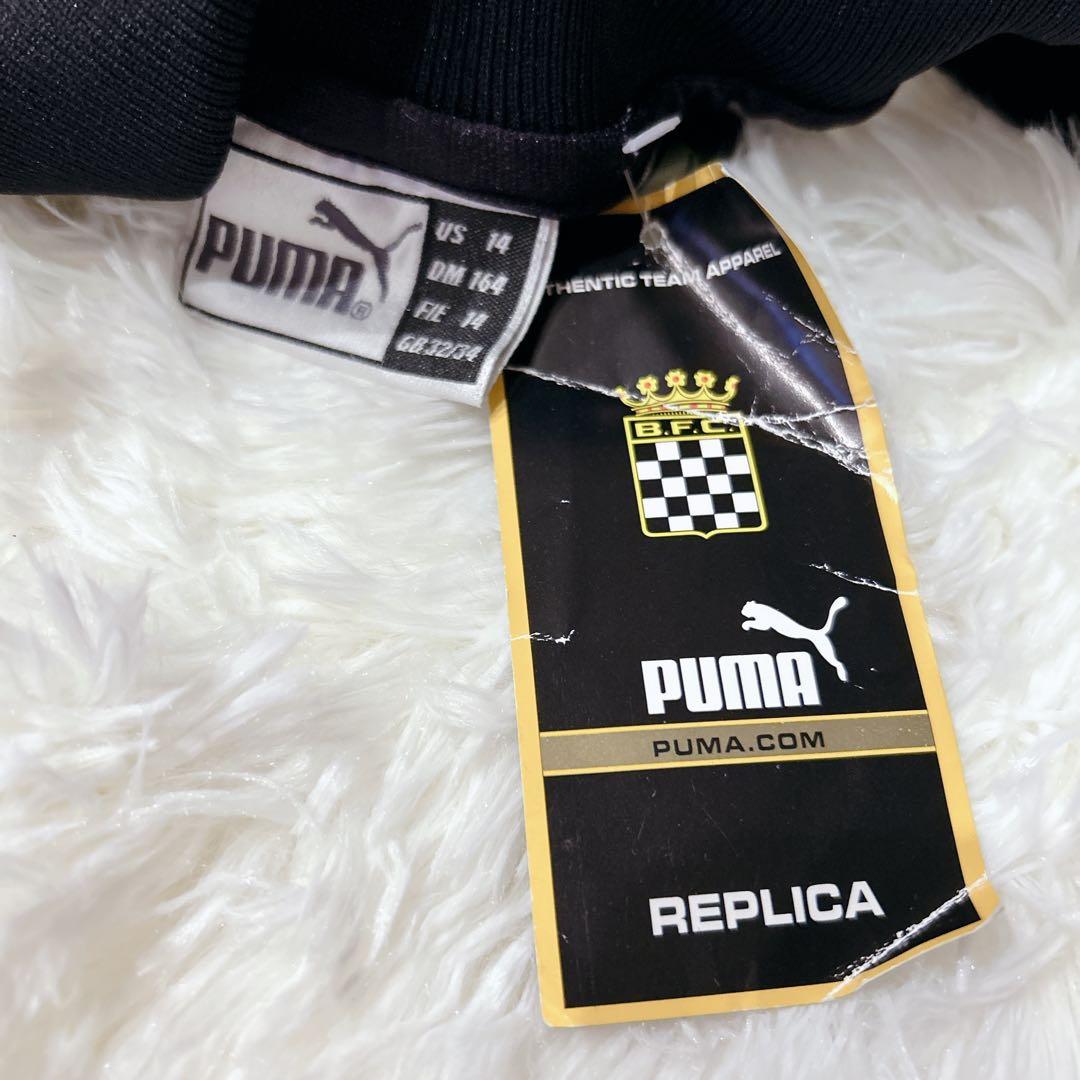 美品・タグ付 ボアヴィスタFC Puma ホーム半袖 ユニフォーム ヴィンテージ