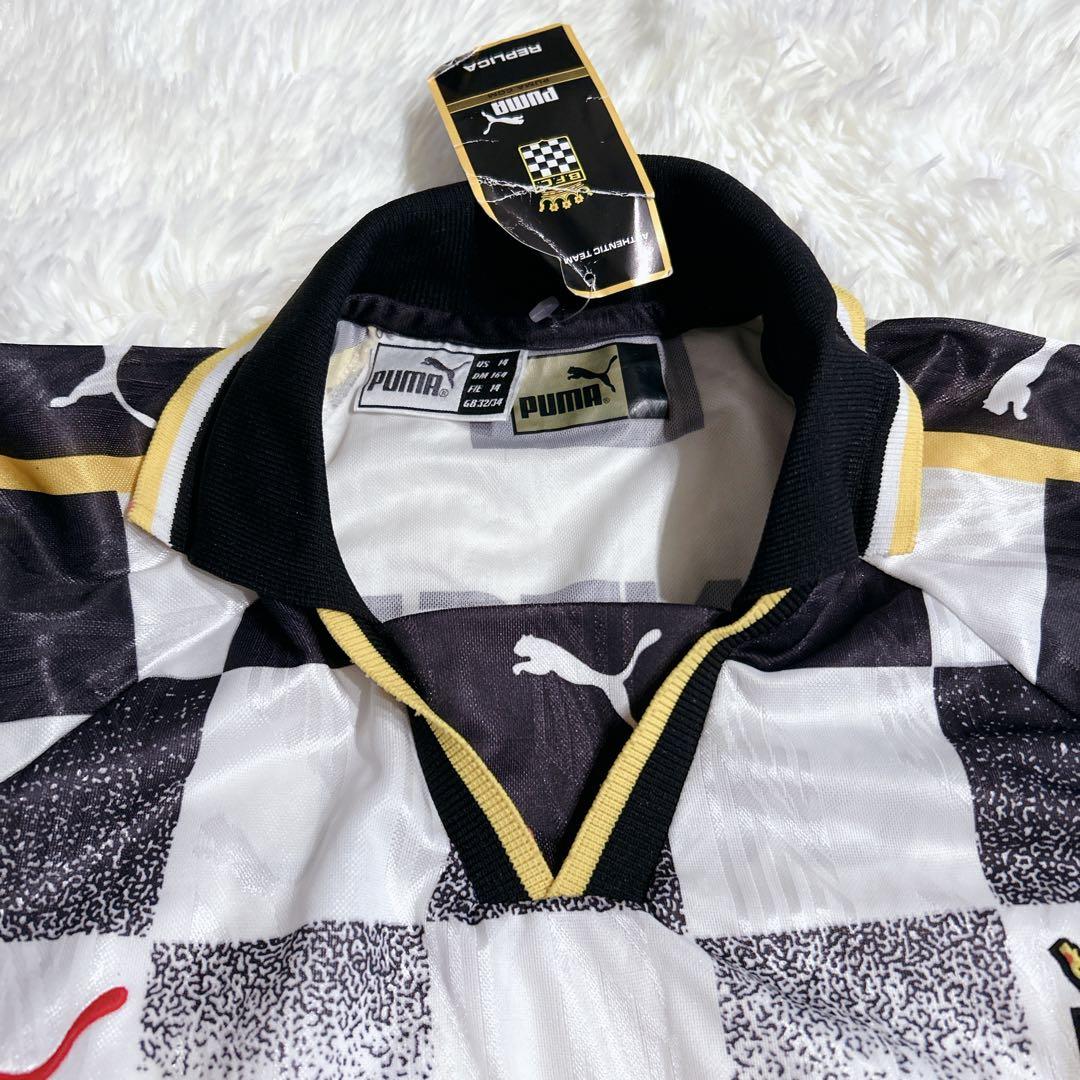 美品・タグ付 ボアヴィスタFC Puma ホーム半袖 ユニフォーム ヴィンテージ