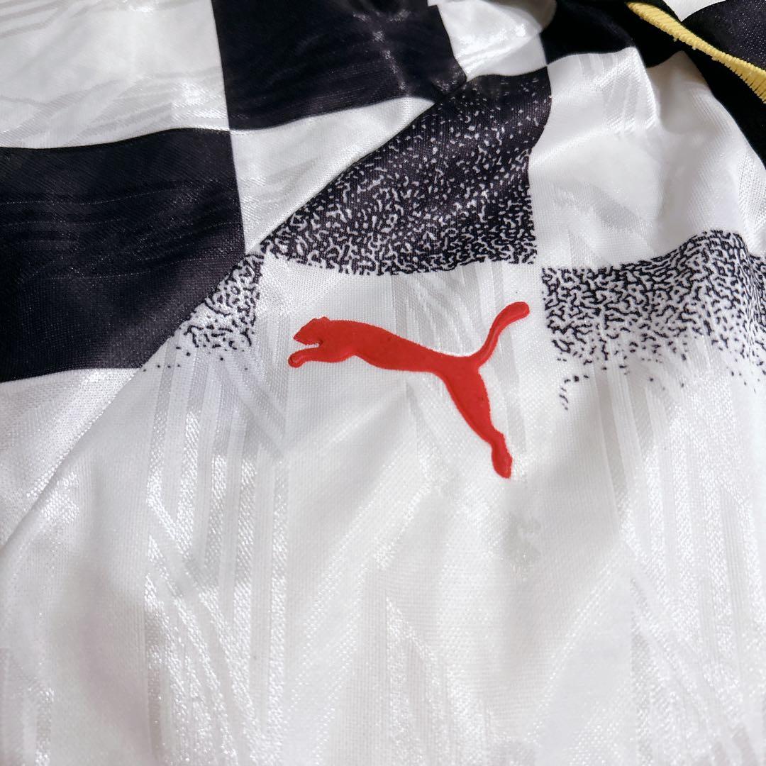 美品・タグ付 ボアヴィスタFC Puma ホーム半袖 ユニフォーム ヴィンテージ