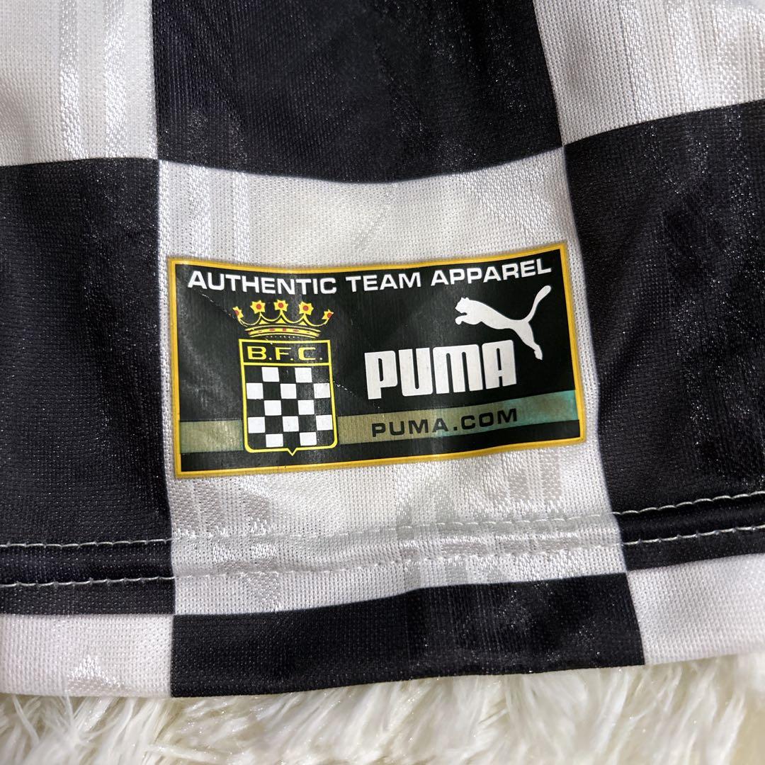 美品・タグ付 ボアヴィスタFC Puma ホーム半袖 ユニフォーム ヴィンテージ