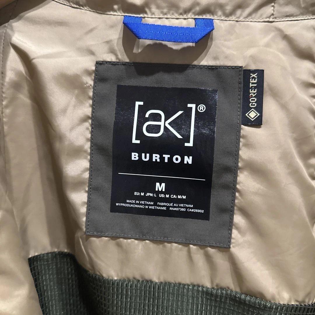 BURTON [ak] GORE-TEX ジャケット Mサイズ