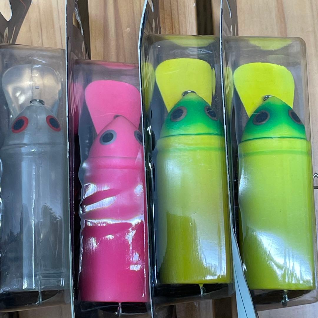 FLAKE マグナムバド ノンラトル ラトル Magnam Bad 4個セット