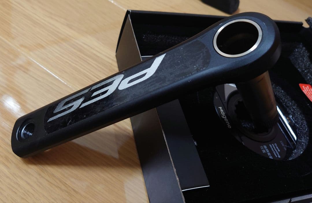 美品！マージーン Magene PES P505 パワーメーター 165mm