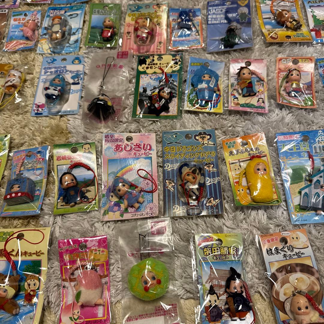 ご当地キューピー　217個まとめ売り【6261