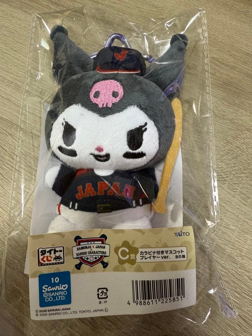 侍JAPAN×サンリオコラボ　タイトーくじ