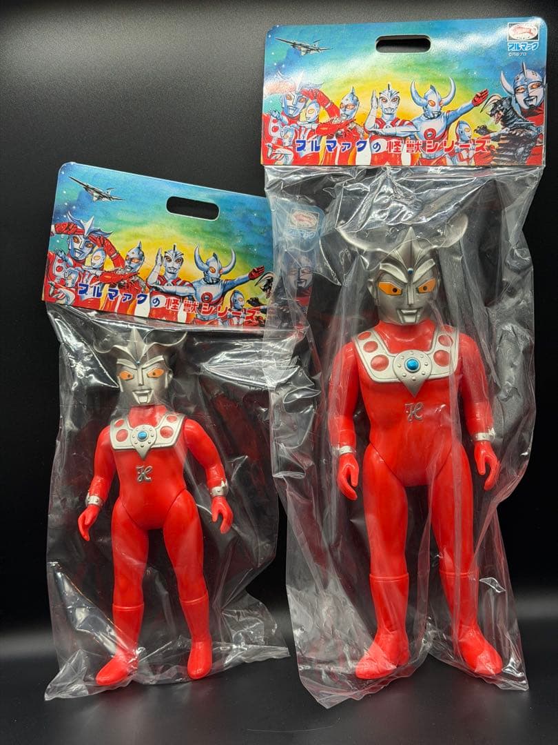 ブルマァク ウルトラマンレオ ガンメタ ソフビ セット 大 スタンダード 復刻
