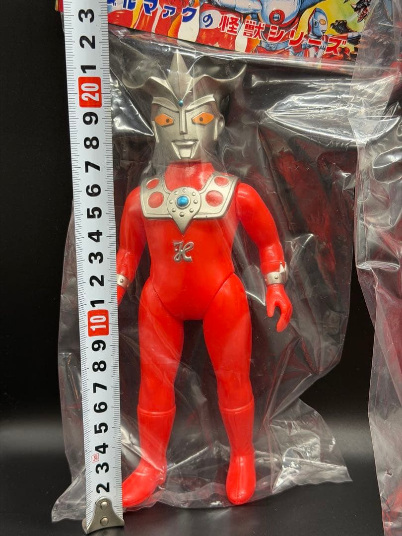 ブルマァク ウルトラマンレオ ガンメタ ソフビ セット 大 スタンダード 復刻