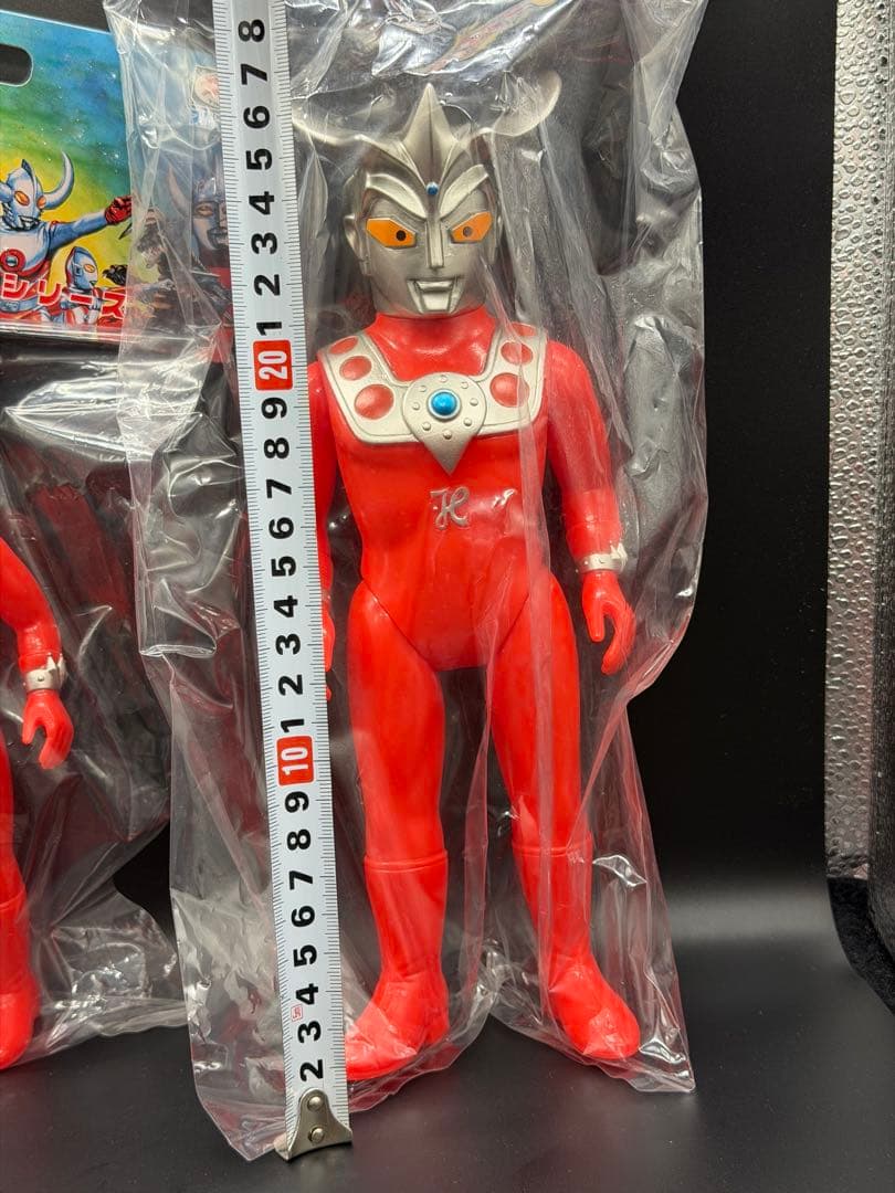ブルマァク ウルトラマンレオ ガンメタ ソフビ セット 大 スタンダード 復刻