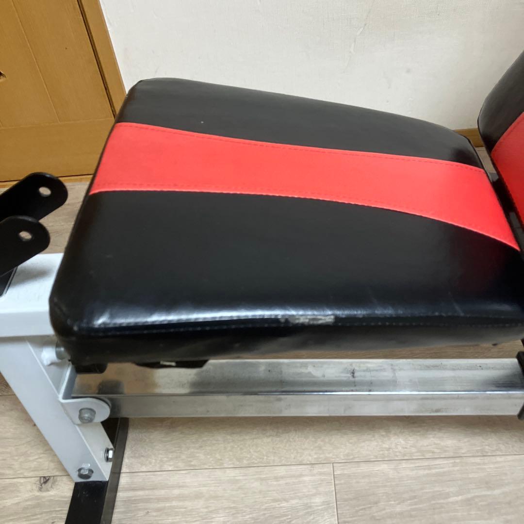 【今週末引取値引中】スミスマシン&ベンチ&プレート計100kg&180cmバー