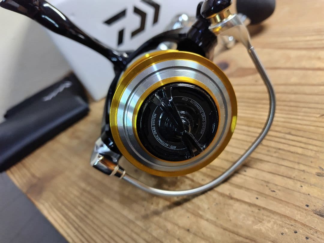 Daiwa ダイワ 16 ブラスト 4500H 中古美品