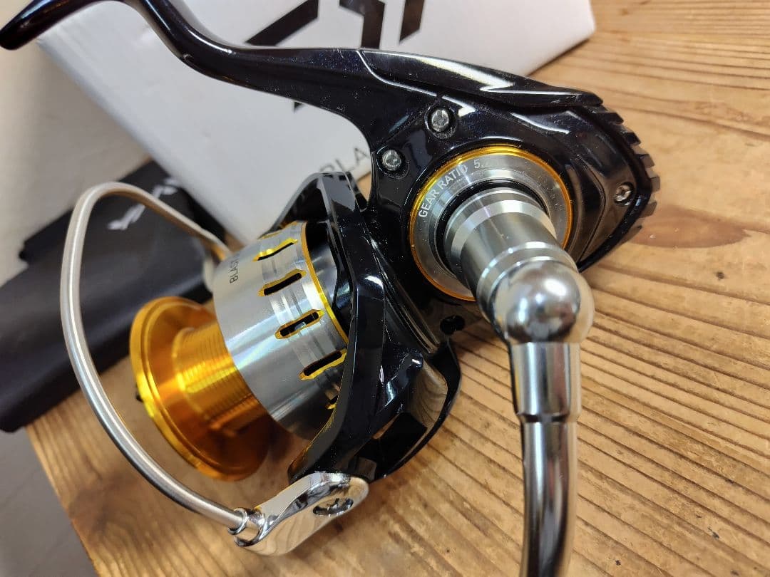 Daiwa ダイワ 16 ブラスト 4500H 中古美品