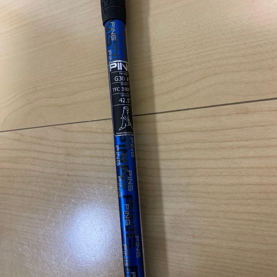 PING フェアウェイウッド G30 5W