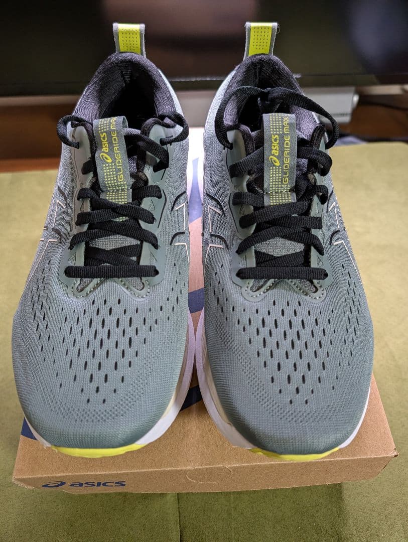 スパイク・シューズ ASICS GLIDERIDE MAX 25.0 wide