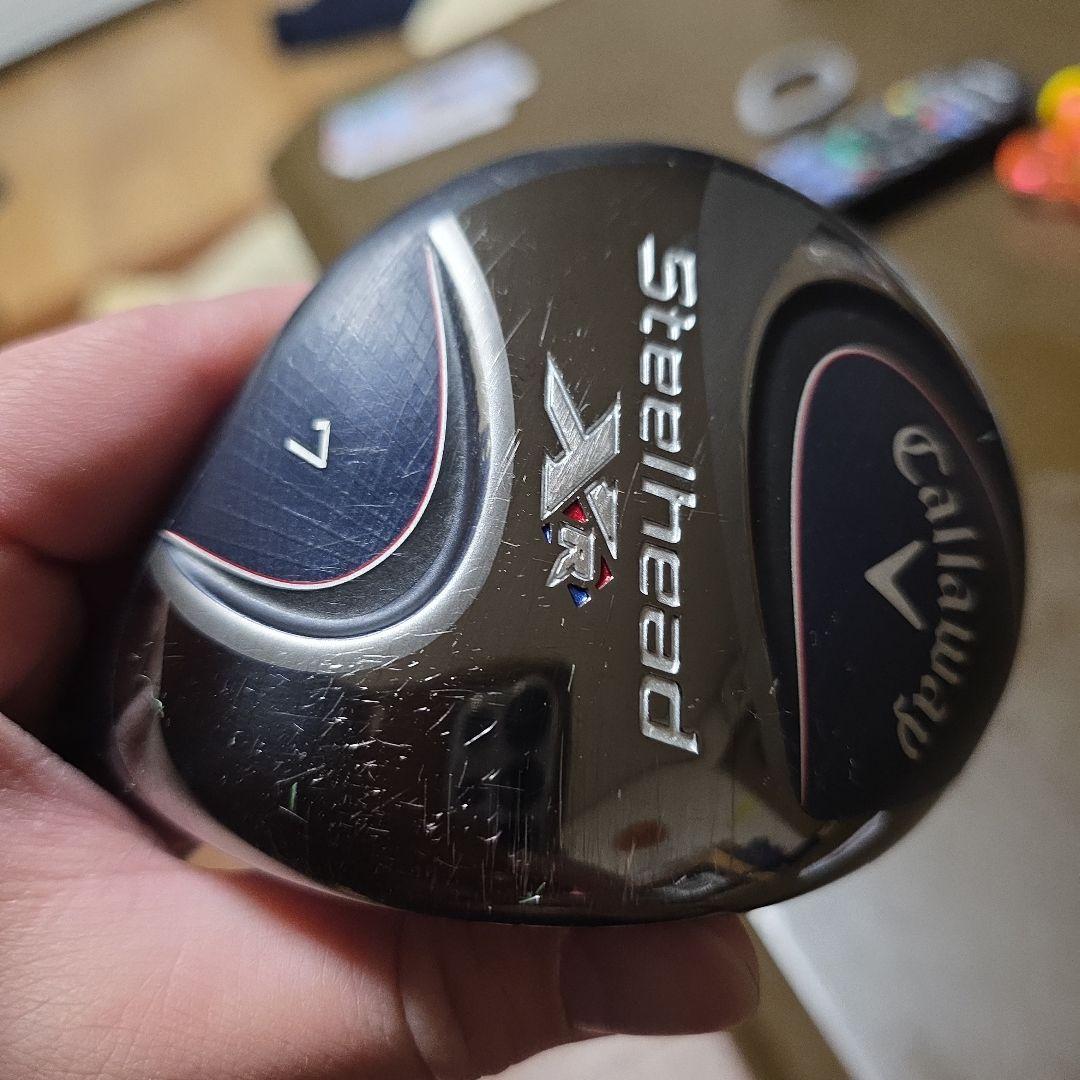 Callaway Steelhead XR フェアウェイウッド 7W 美品
