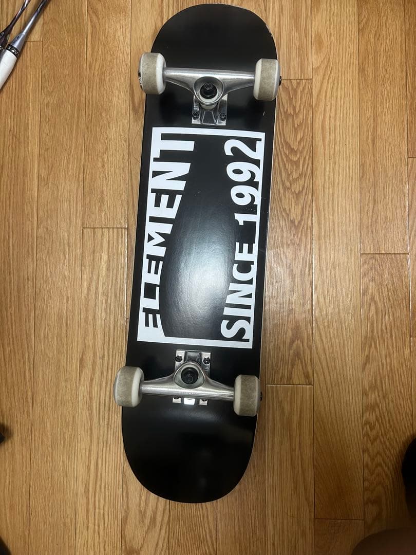 Grizzly & Element スケートボード コンプリート