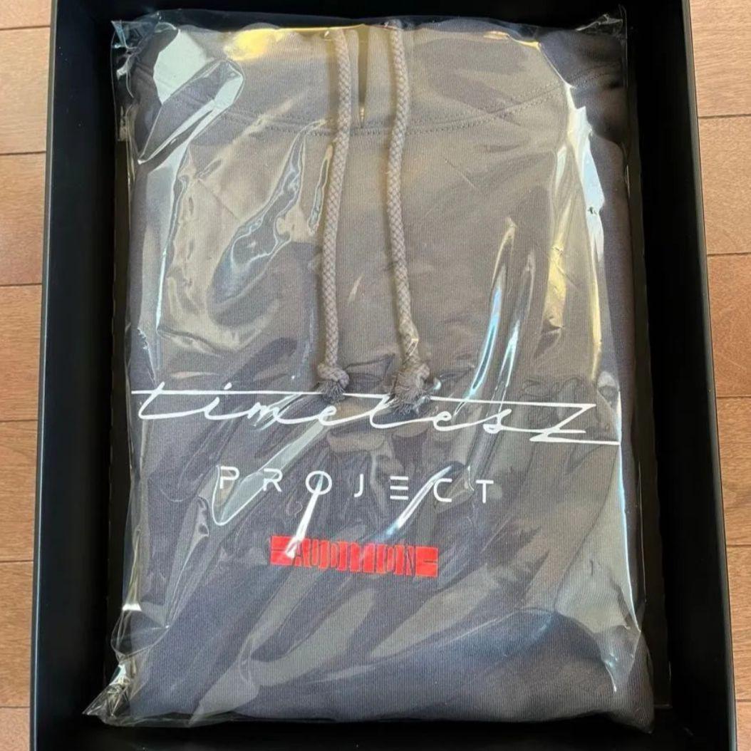 timelesz project AUDITION軌跡タイプロパーカー初回限定盤