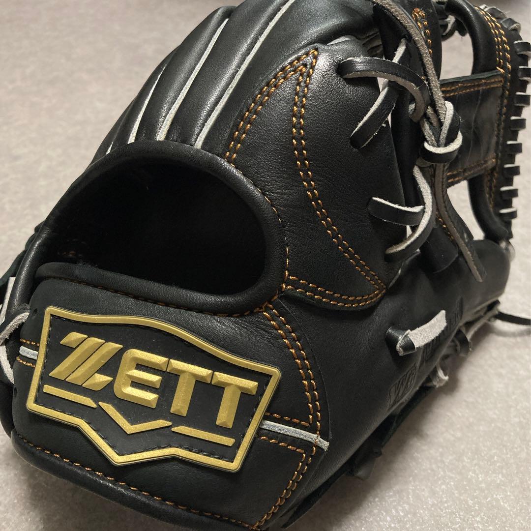 ゼット 一般 大人用 軟式 内野 野球 グローブ グラブ 美品