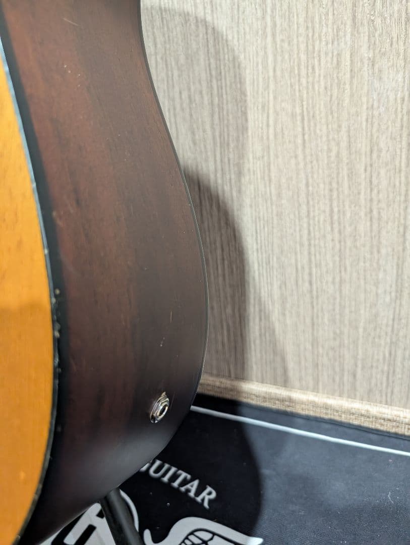 良音/Epi（Epiphone）ED-100/NM 改チューナー付エレアコ