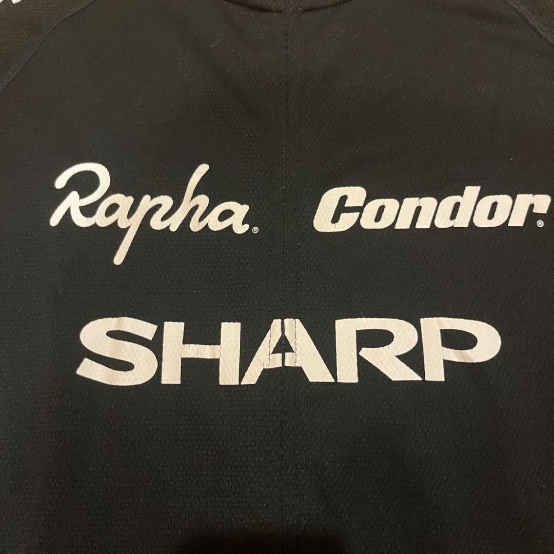 Rapha ラファ Condor Sharp サイクルジャージ 黒 L 半袖