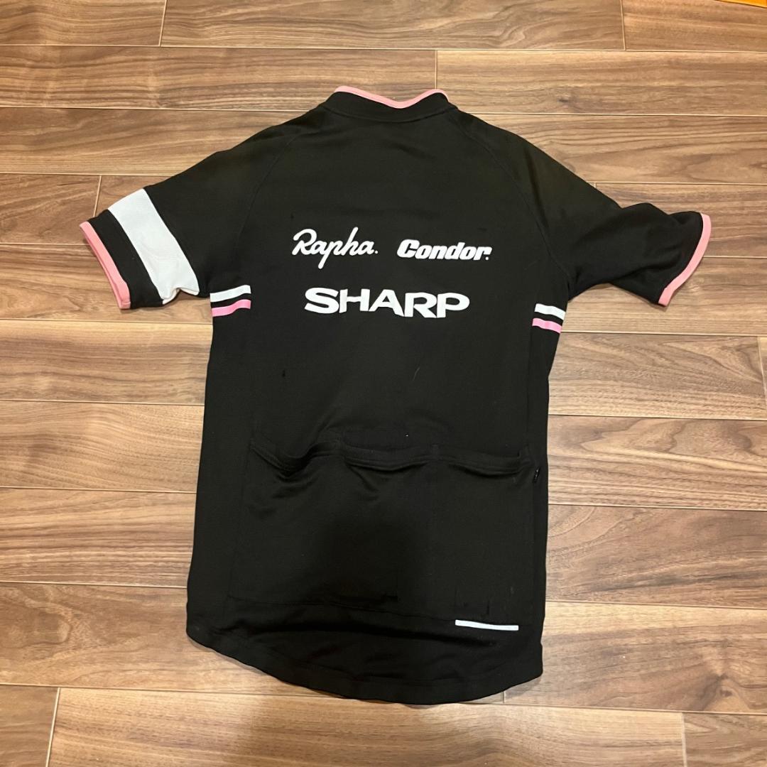 Rapha ラファ Condor Sharp サイクルジャージ 黒 L 半袖