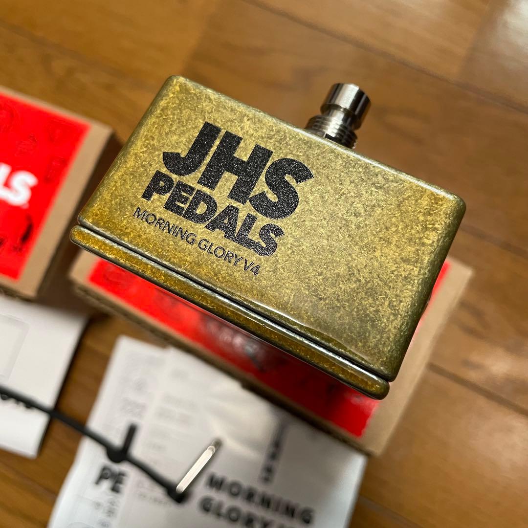 JHS Pedals Morning Glory V4フットスイッチ付き美品