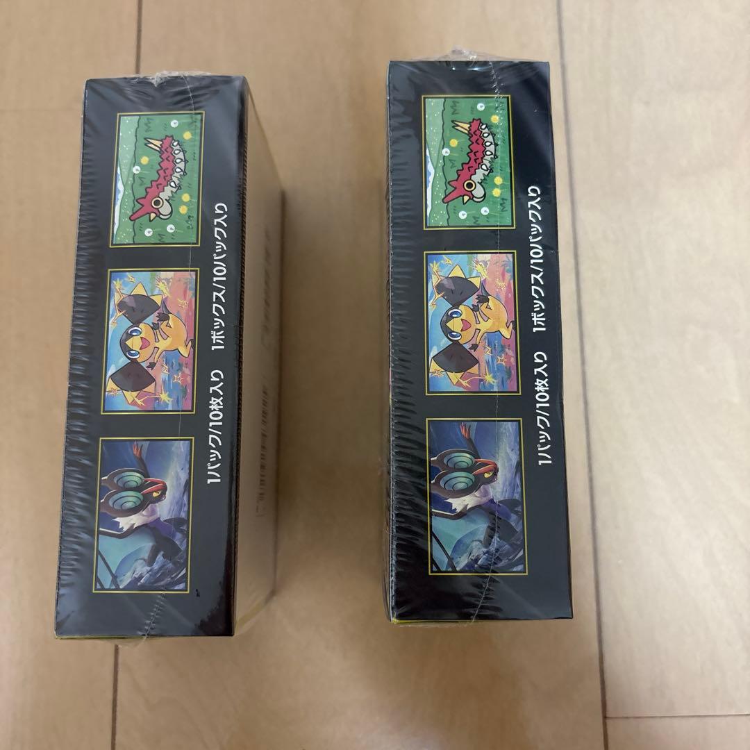 ポケモンカード　ムニキスゼロ4box &メガドリームex2box シュリンク付き