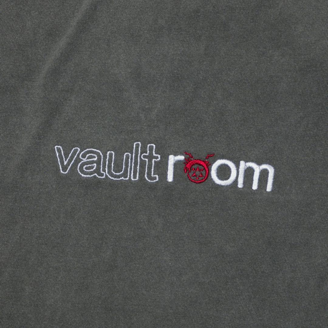 新品 vaultroom 鋼の錬金術師 Tシャツ L ホムンクルス　チャコール