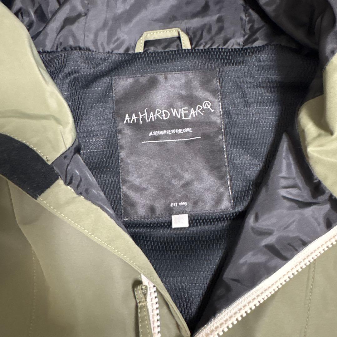 AA HARDWEAR スノボウェア アノラックパーカー　ダブルエー　Lサイズ