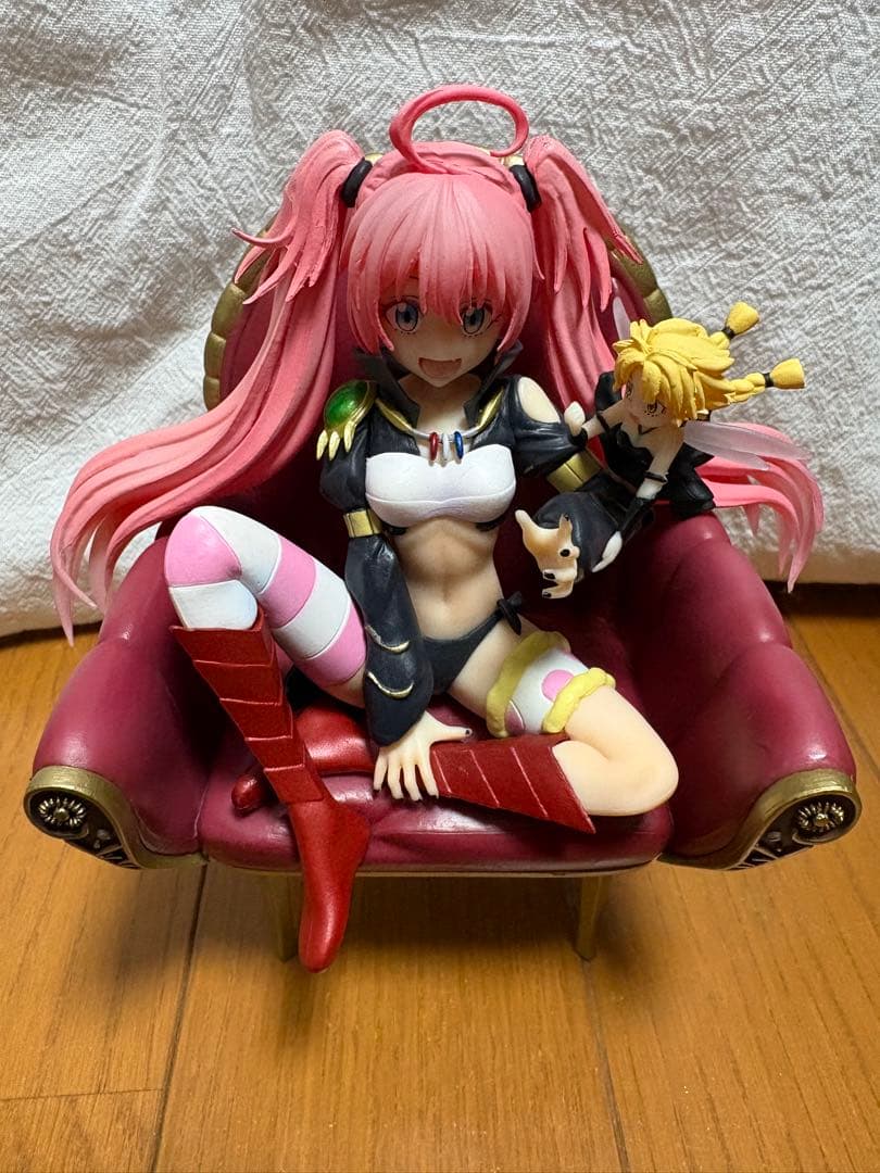 転生したらスライムだった件　一番くじ リムル　ミリム&ラミリス　フィギュア２種