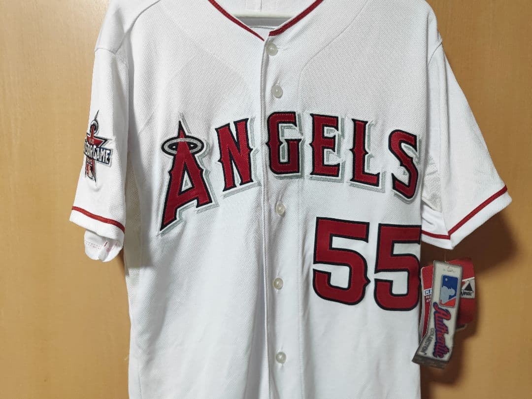 MLB エンジェルス ユニフォーム 55 Majestic サイズ40
