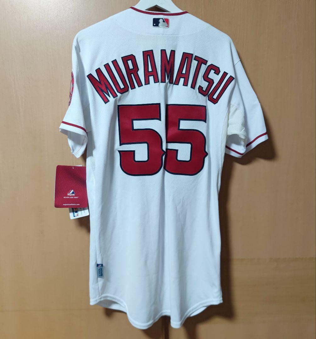 MLB エンジェルス ユニフォーム 55 Majestic サイズ40