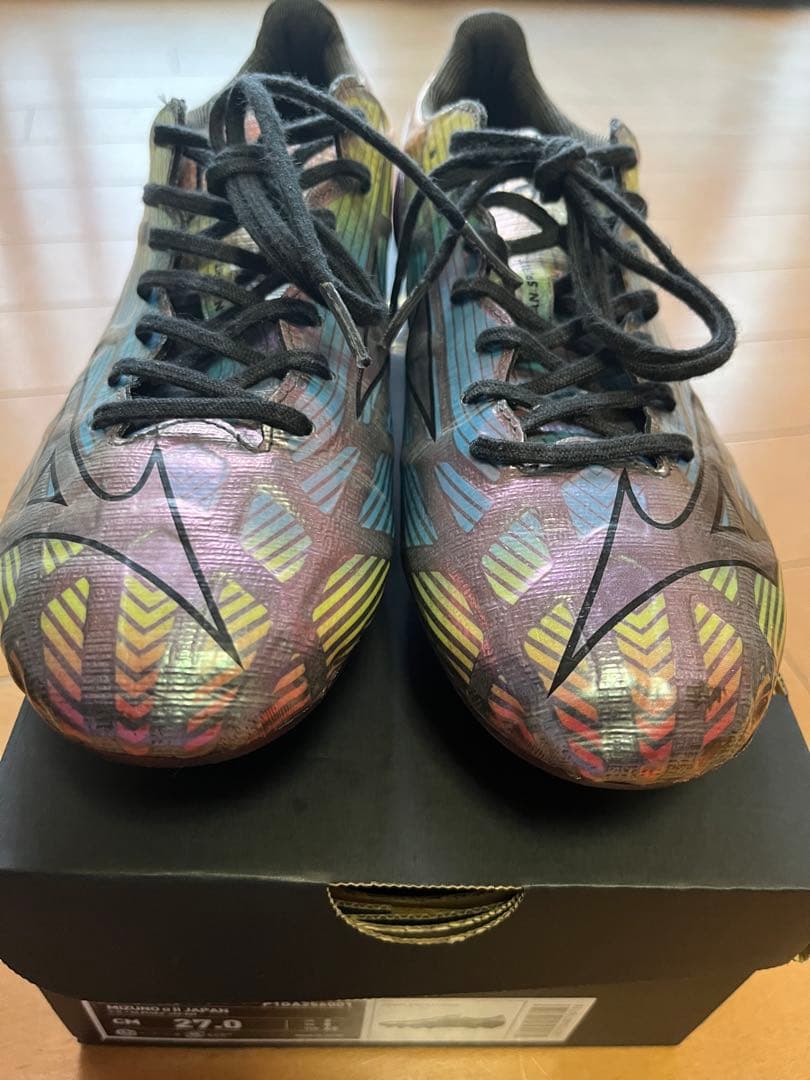【最終値下】MIZUNO アルファ2JAPAN限定　27.0cm