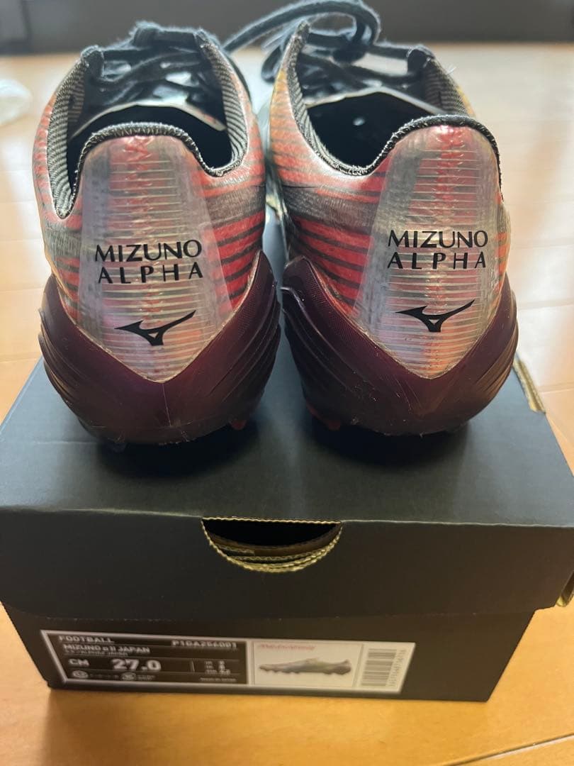 【最終値下】MIZUNO アルファ2JAPAN限定　27.0cm