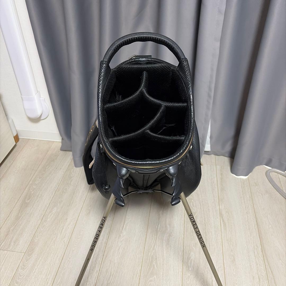 ま*ん様 Vokey Design スタンド式ゴルフバッグ ブラック