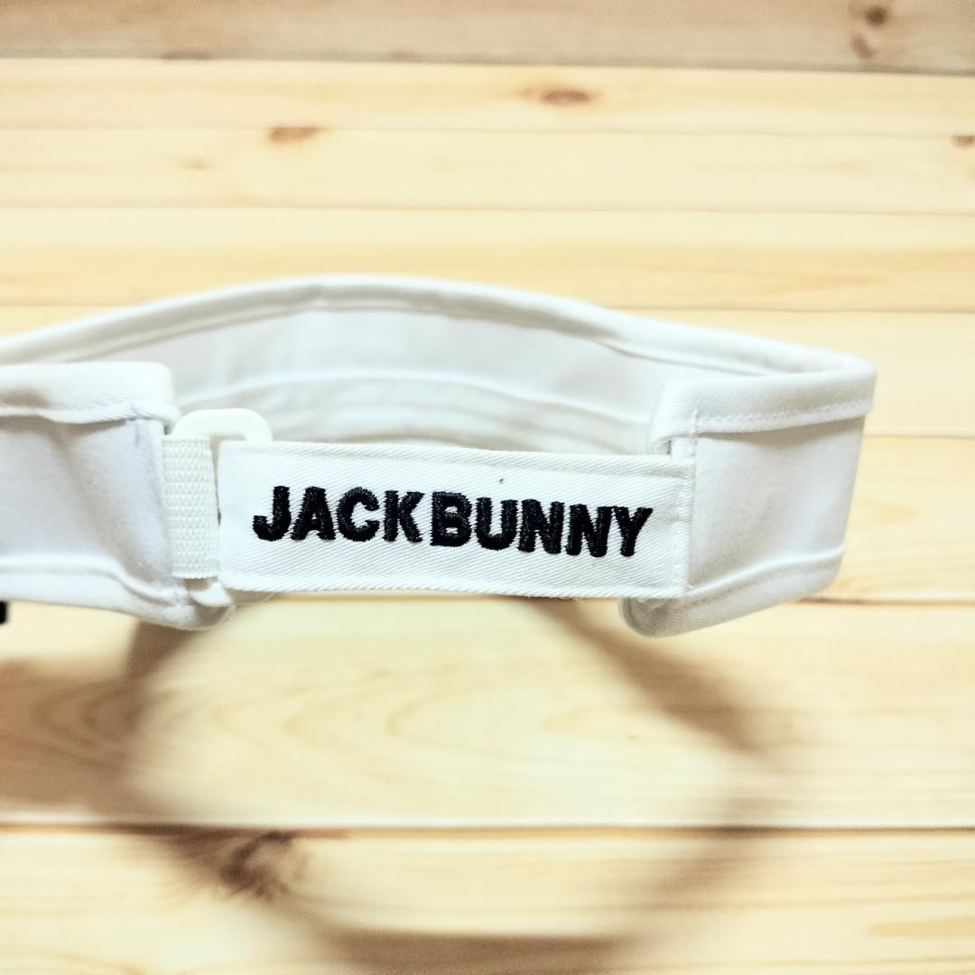 新品☆ジャックバニー ドラえもん コラボ サンバイザー ゴルフ ホワイト