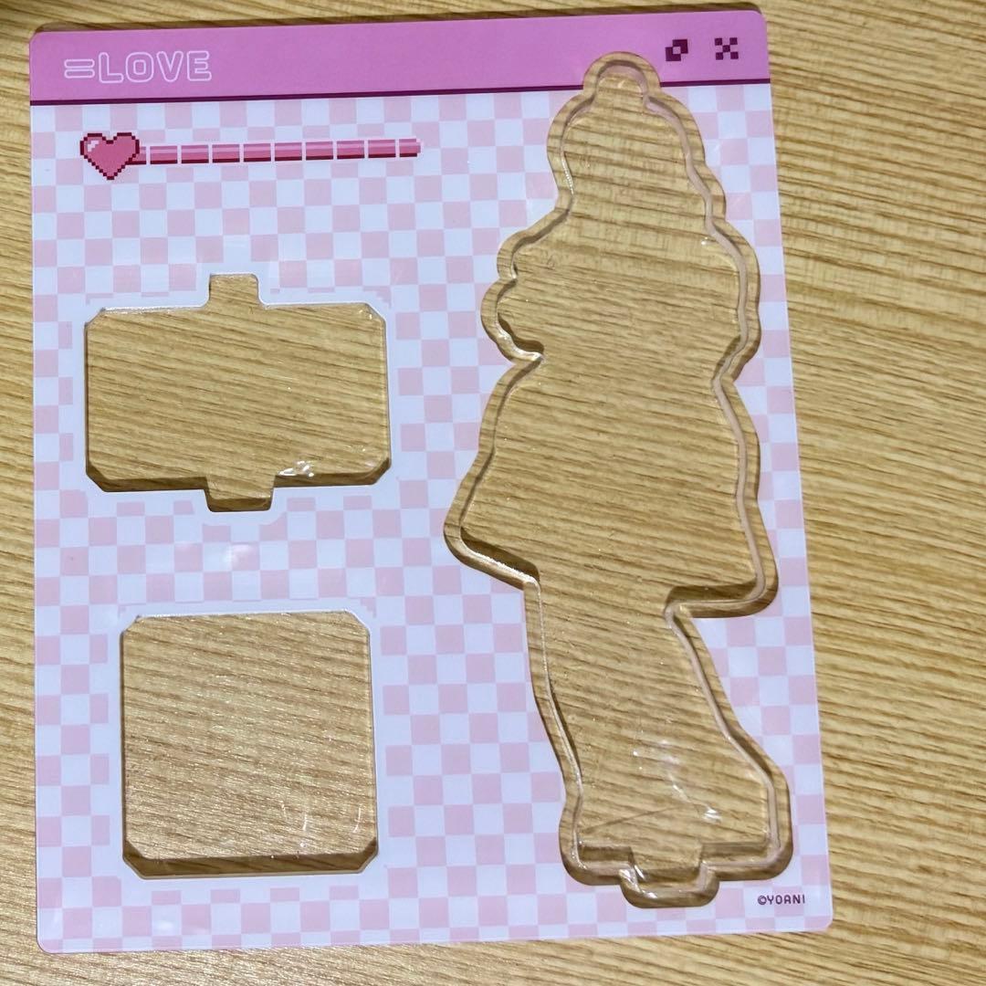 ＝LOVE 髙松瞳　アクスタ　仲直りシュークリーム　イコラブ
