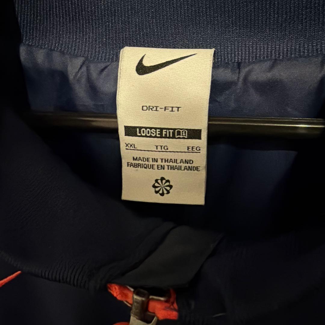 Nike FC Barcelona DRI-FIT ウィンドブレーカー XXL