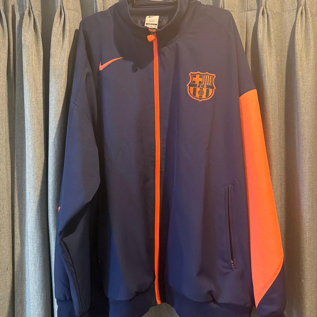 Nike FC Barcelona DRI-FIT ウィンドブレーカー XXL