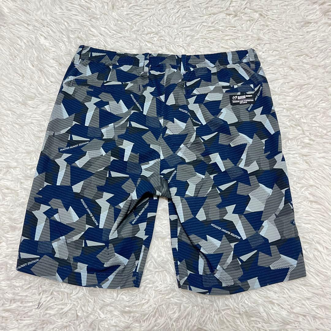 激レア パーリーゲイツ マスターバニーエディション ハーフパンツ 迷彩 カモフラ