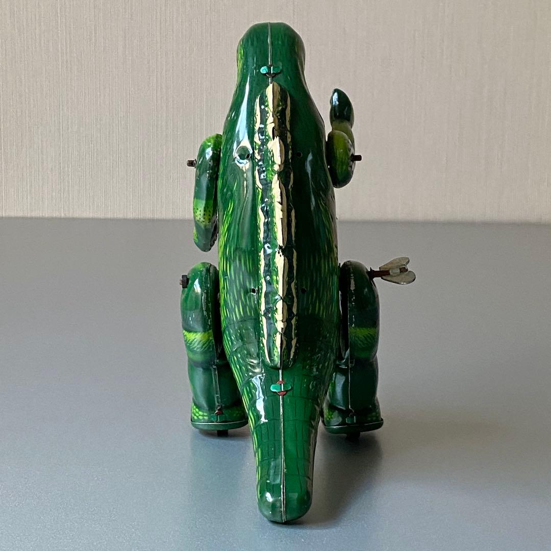 《超美品》【ビリケン商会】ブリキ製ゴジラ