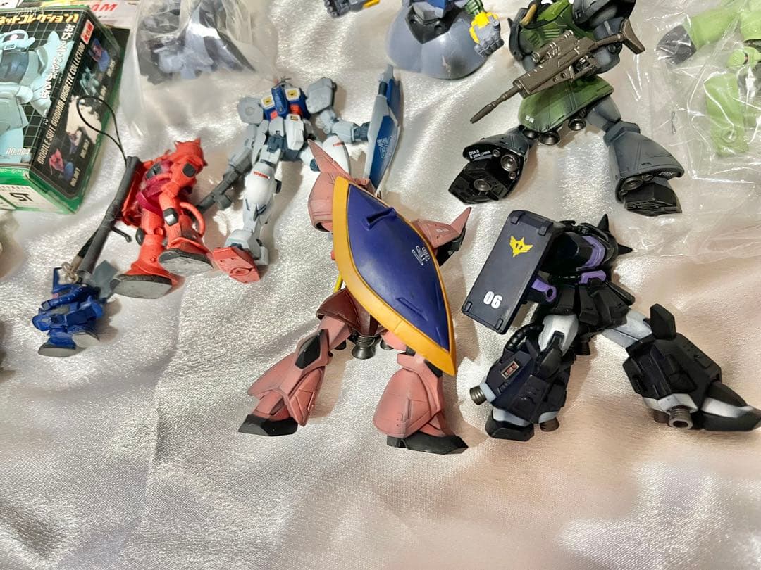 【ジャンク】ガンダム フィギュア・プラモ まとめ売り レトロ〜最新