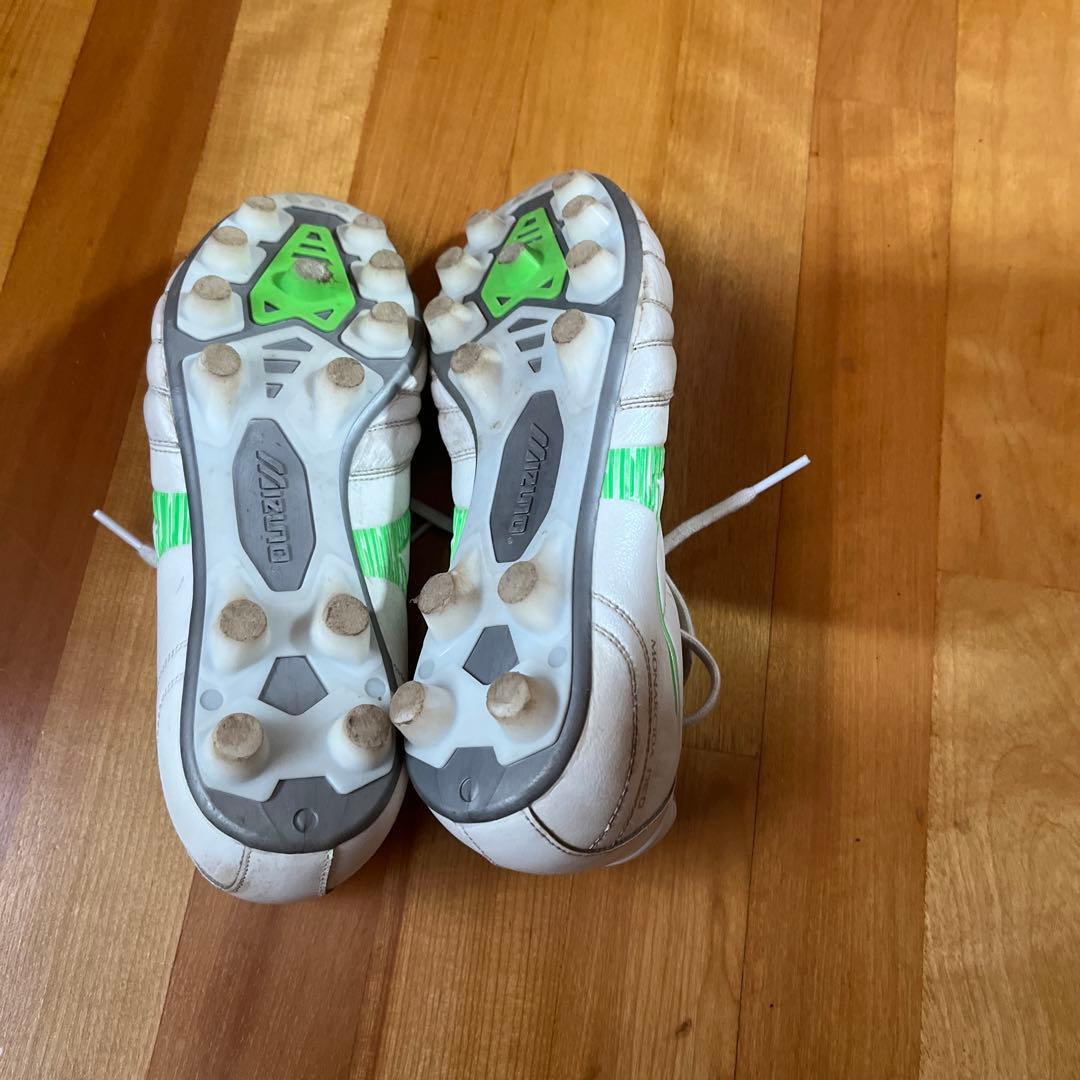 Mizuno モナルシーダネオ　ホワイト/グリーン 25.0cm
