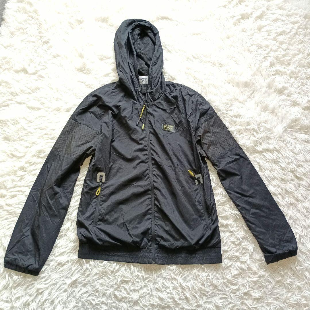 EMPORIO ARMANI EA7 ウインドブレーカーセットアップ M ジム