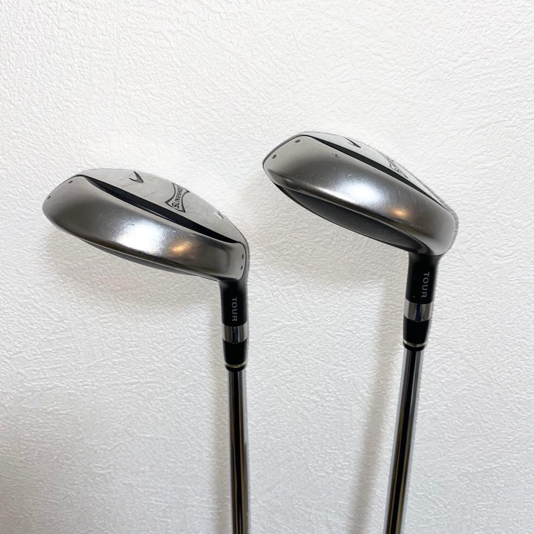 送料込☆NIKE SLINGSHOT ユーティリティ 2本セットS／メンズ右