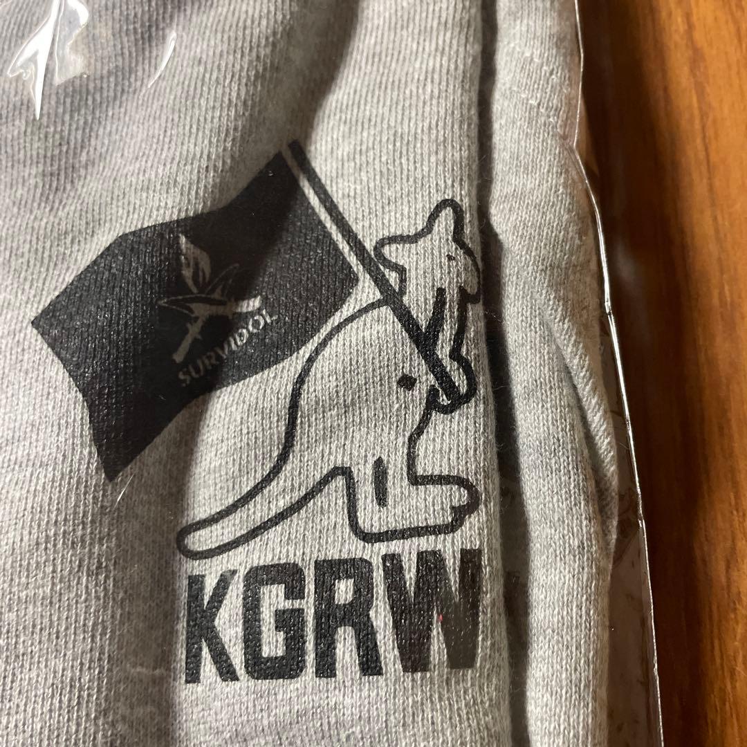 さばいどる かほなん×KANGOL REWARD グレー パーカー 3Lサイズ
