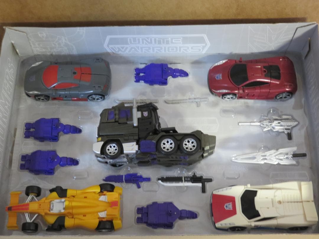トランスフォーマー　スタントロン　メナゾール　中古品