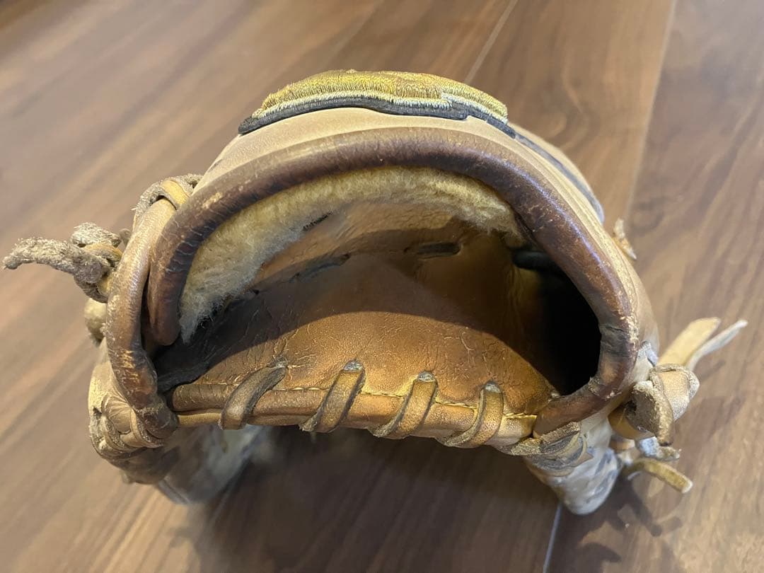 ミズノプロ　硬式グローブ　内野用